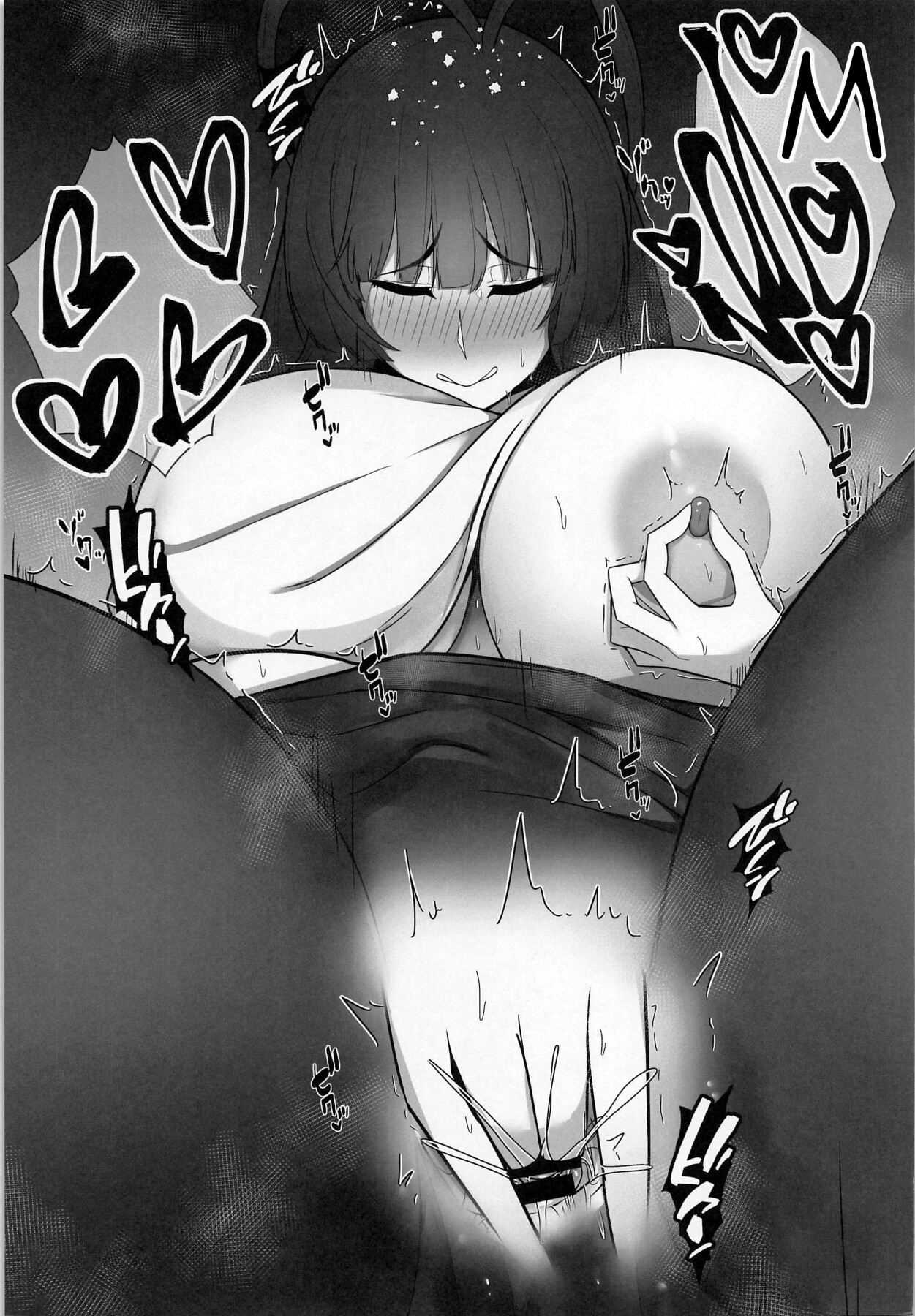 Hentai Manga Comic-After school with Hasumi's ass-Read-14